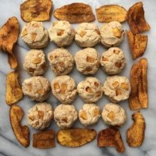 Gluten-free Paleo Cinnamon Plantain Cookies with Plantains